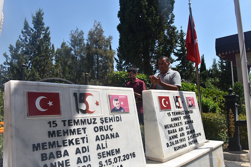 15 Temmuz Şehitleri Ikiz Polislerin Babasının Acısı Dinmiyor1