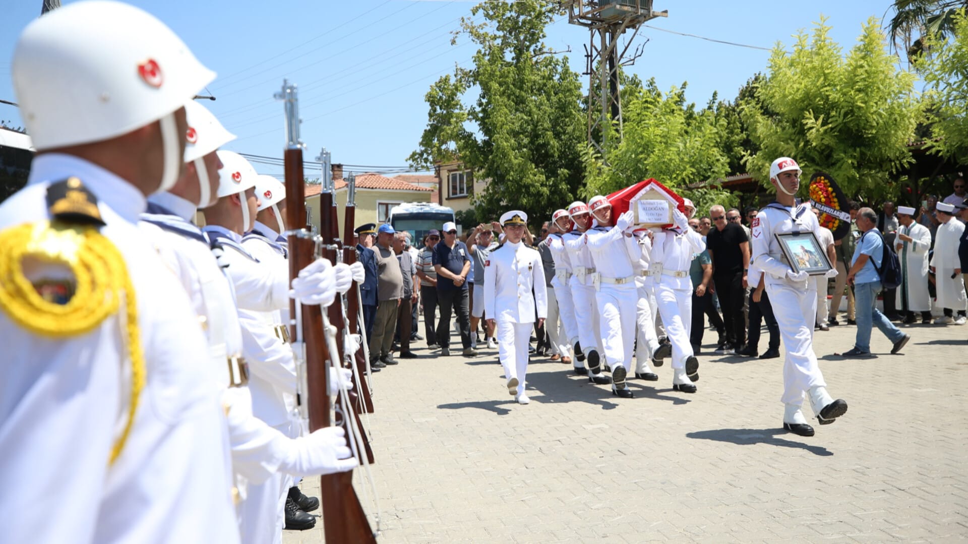 Şahin Aldoğan, Çanakkale’de Son Yolculuğuna Uğurlandı1