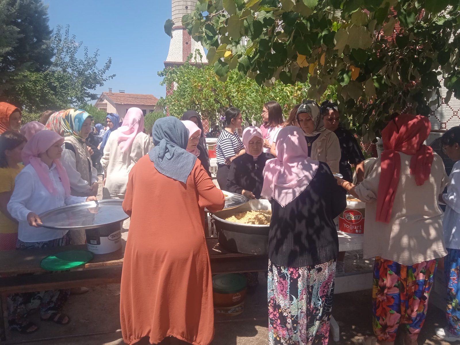 Çanakkale Biga’nın Köyünde Hatim Cemiyeti Yapıldı 1