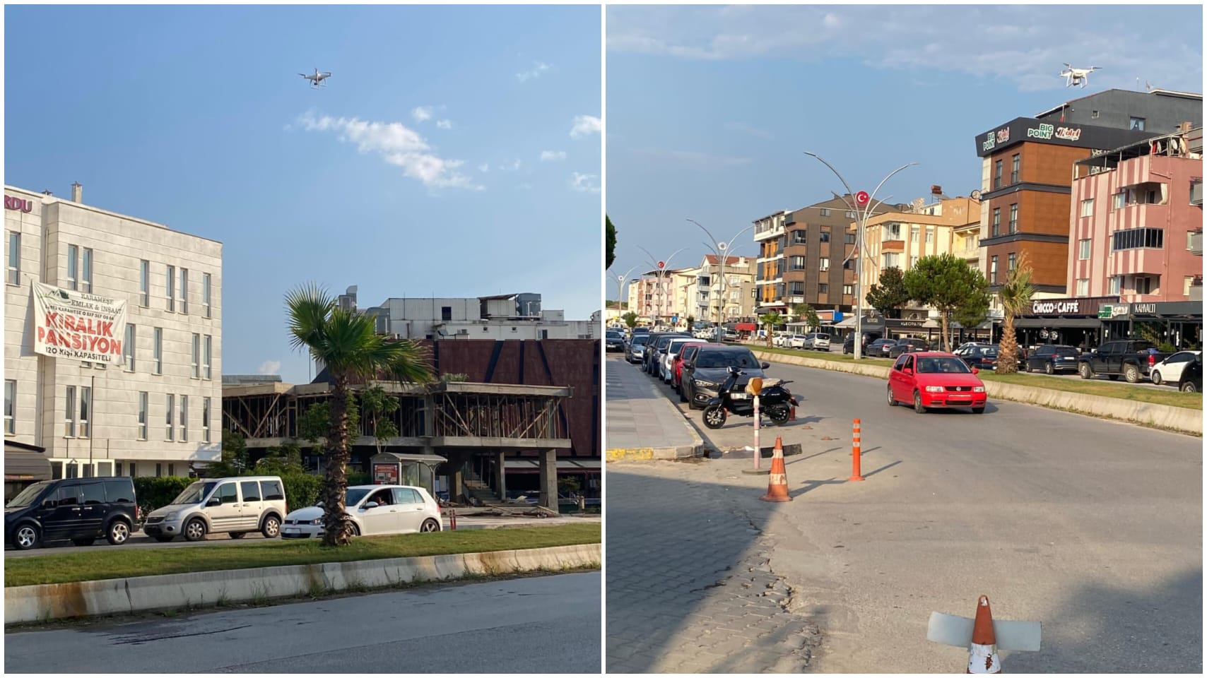 Sürücüler Dikkat! Biga’da Drone Ile Denetim Başladı1