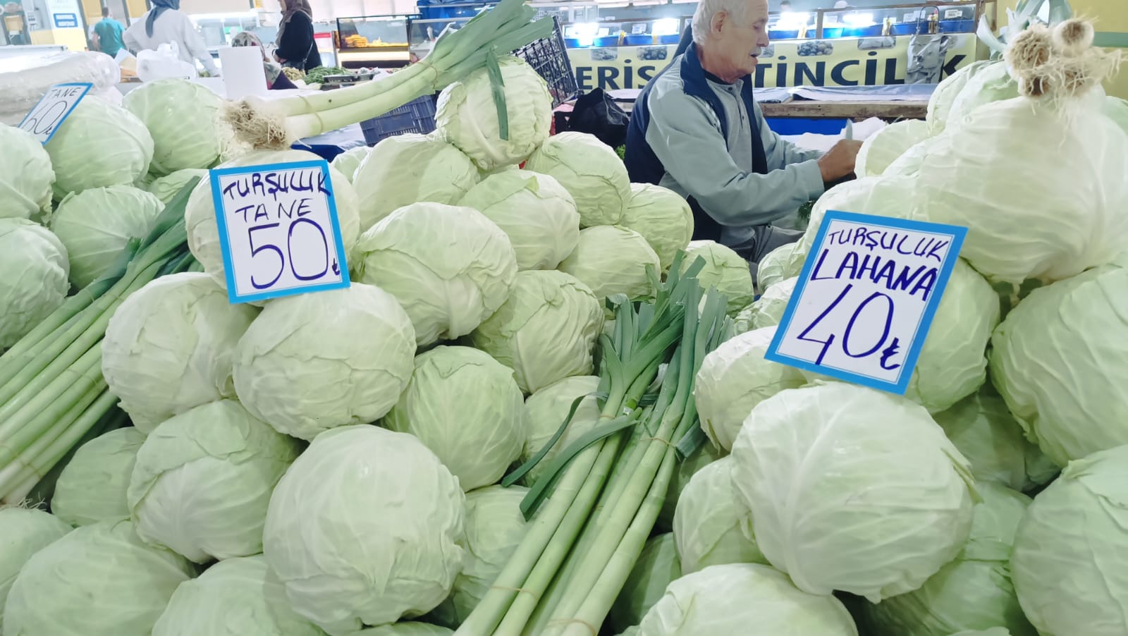 Çanakkale Biga’da Pazar Tezgahları, Kışı Müjdeledi2