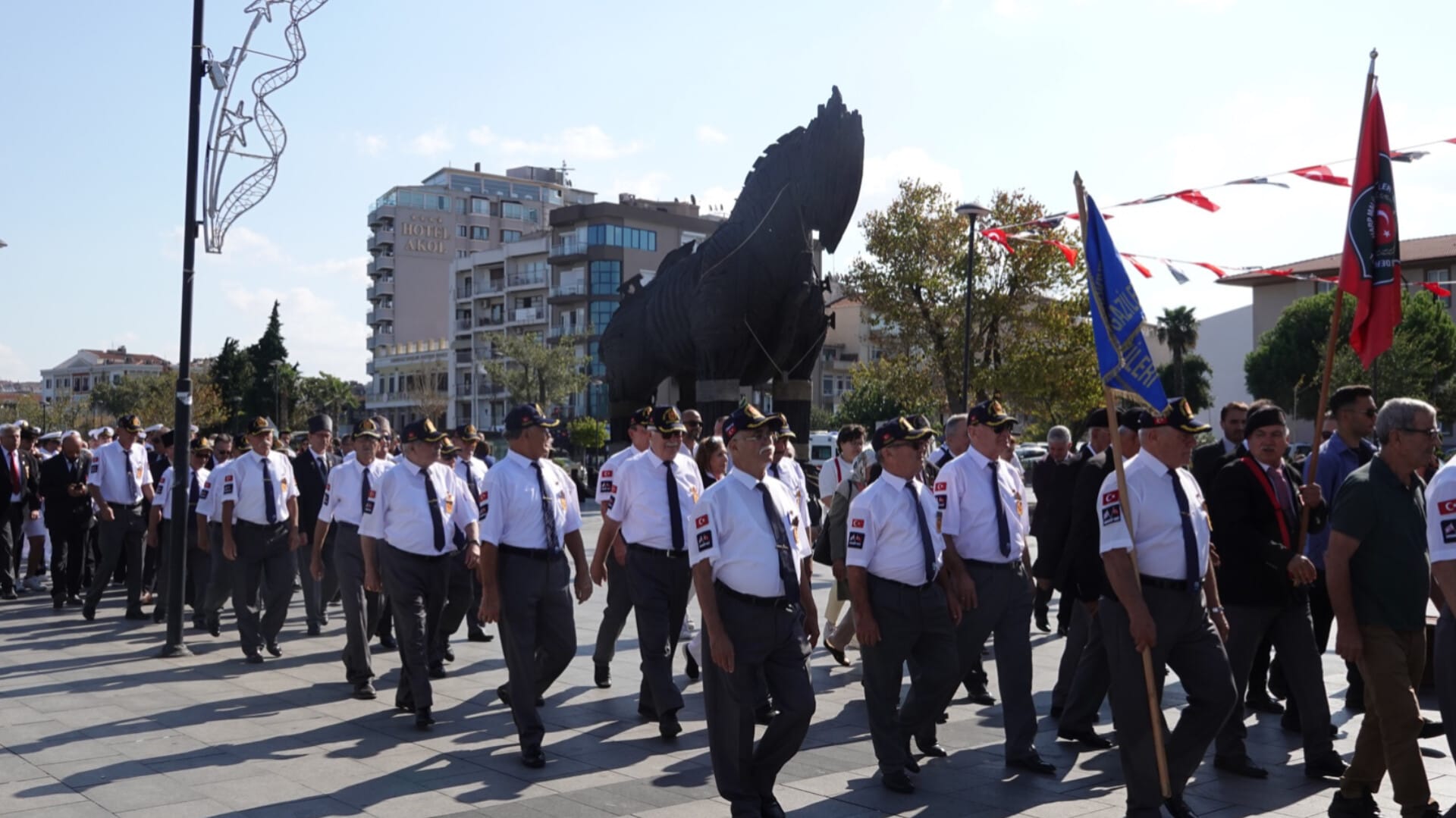 Çanakkale’de 19 Eylül Gaziler Günü Kutlandı…1