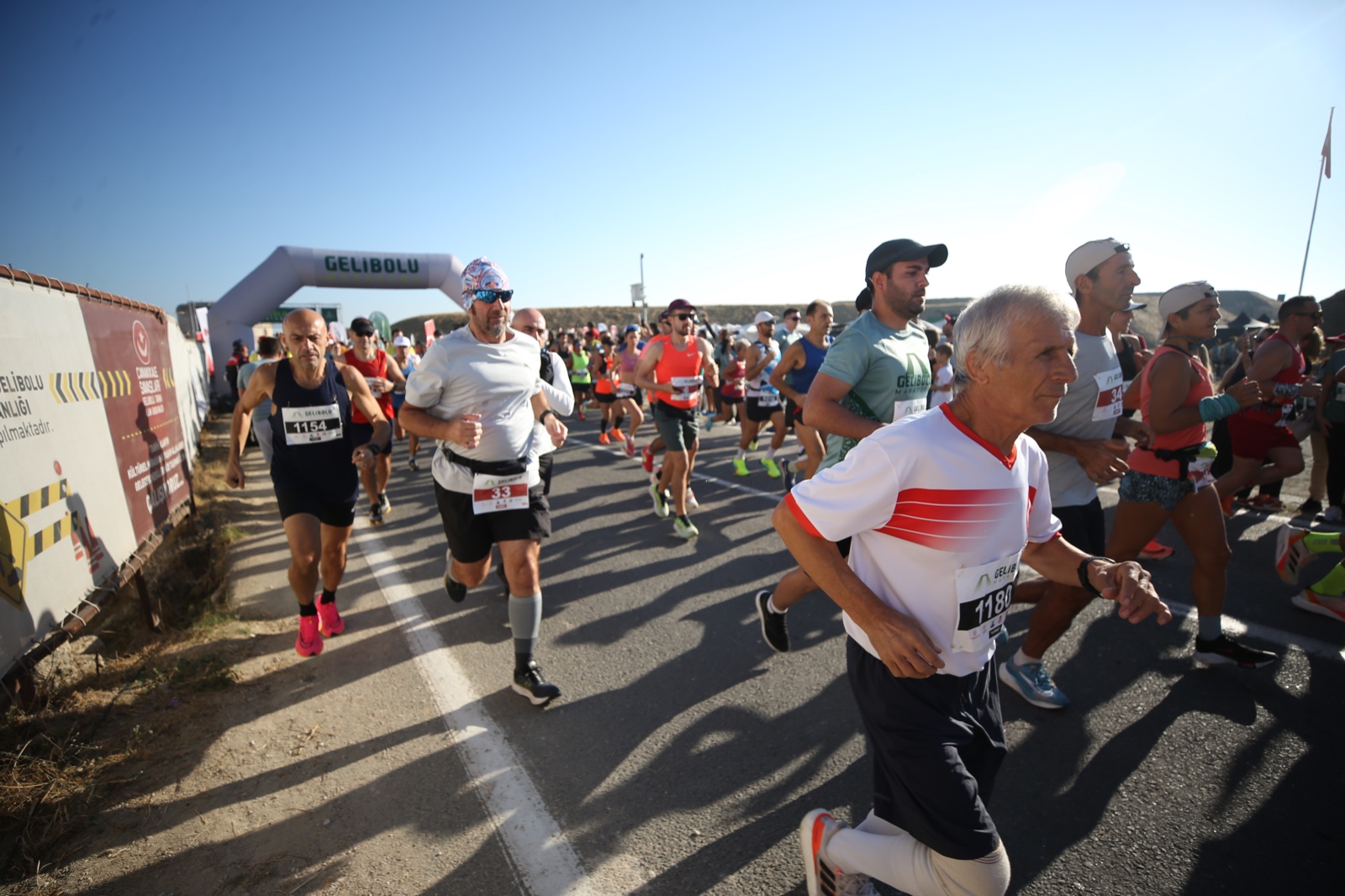 Çanakkale'de %22Uluslararası Gelibolu Maratonu%22 Başladı1