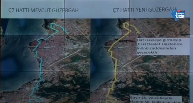 Çanakkale'de Otobüs Güzergahlarında Değişiklik Yapıldı2