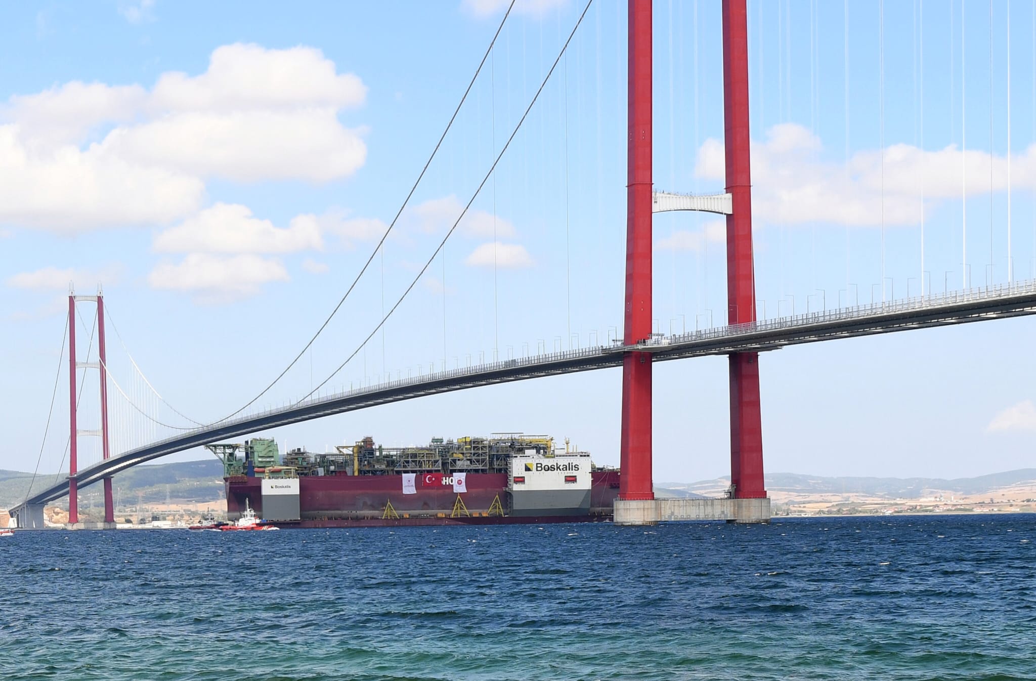 Mavi Vatan'ın Yeni Fatih'i Çanakkale Boğazı'ndan Geçti!2