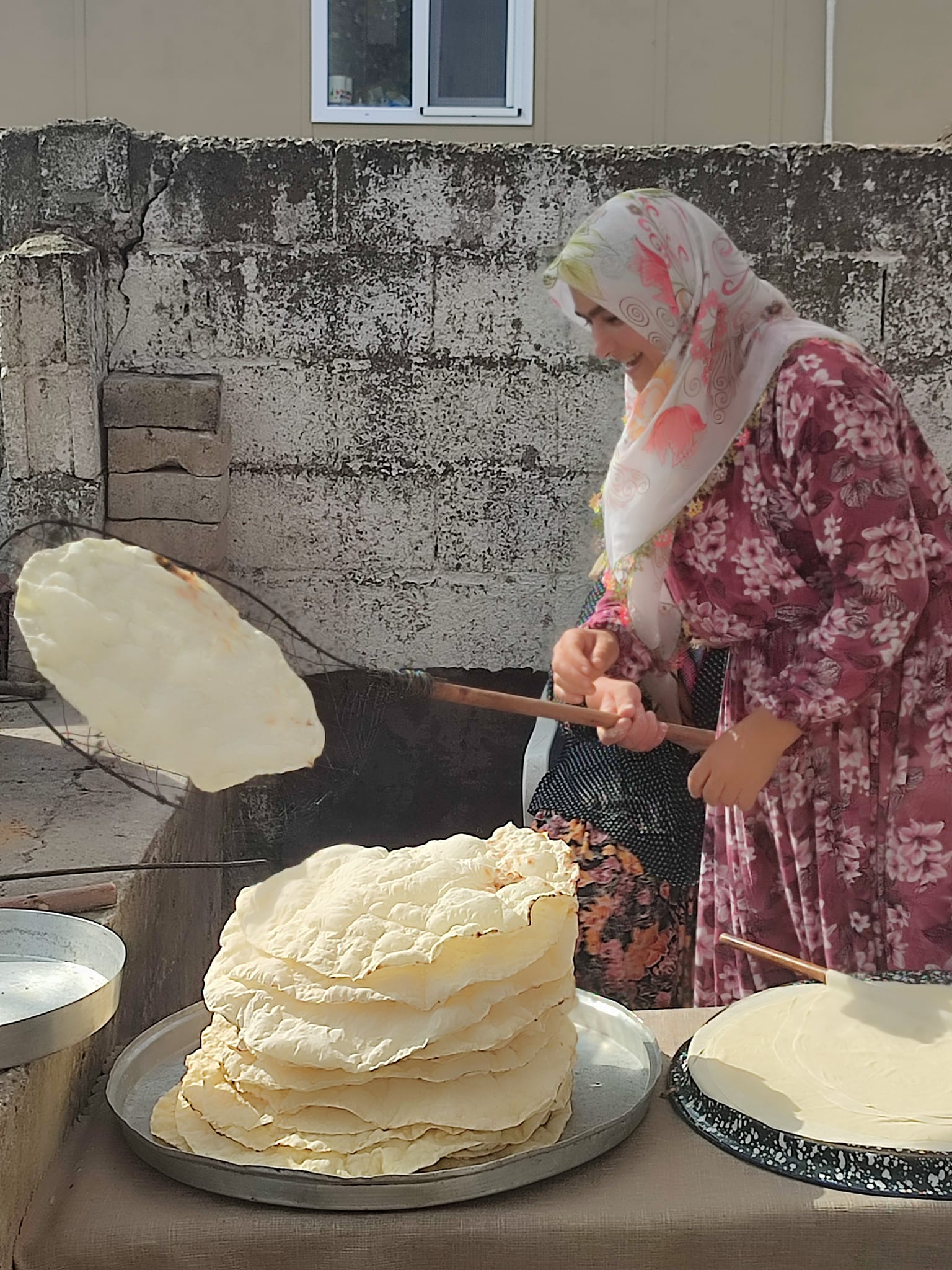 Çanakkale Biga’da meşe kokusunda pide ve şefik buluşması!