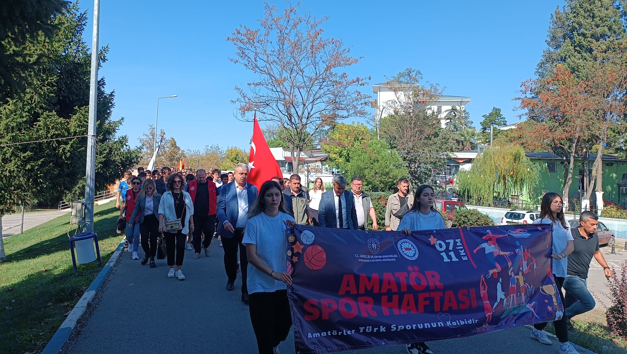 Çanakkale Biga’da Amatör Spor Haftası kutlandı