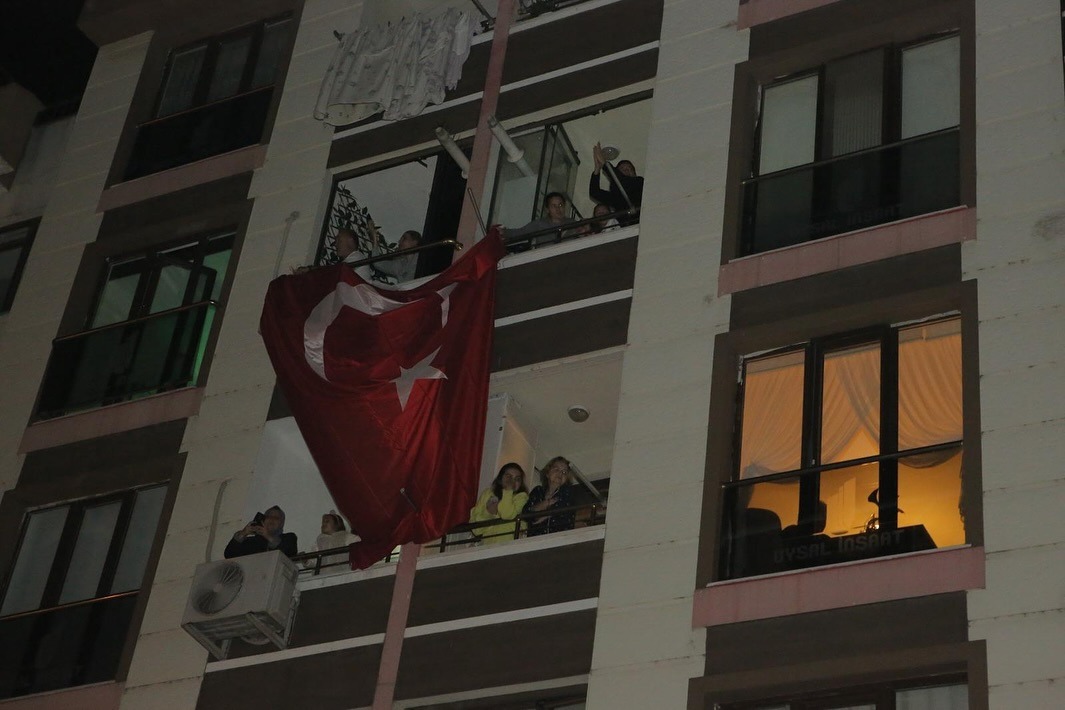 Çanakkale Biga'da Fener Alayı Ile Cumhuriyet Coşkusu5