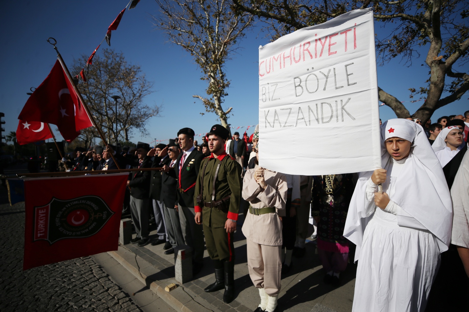 Çanakkale’de Cumhuriyet Bayramı Coşkuyla Kutlandı2