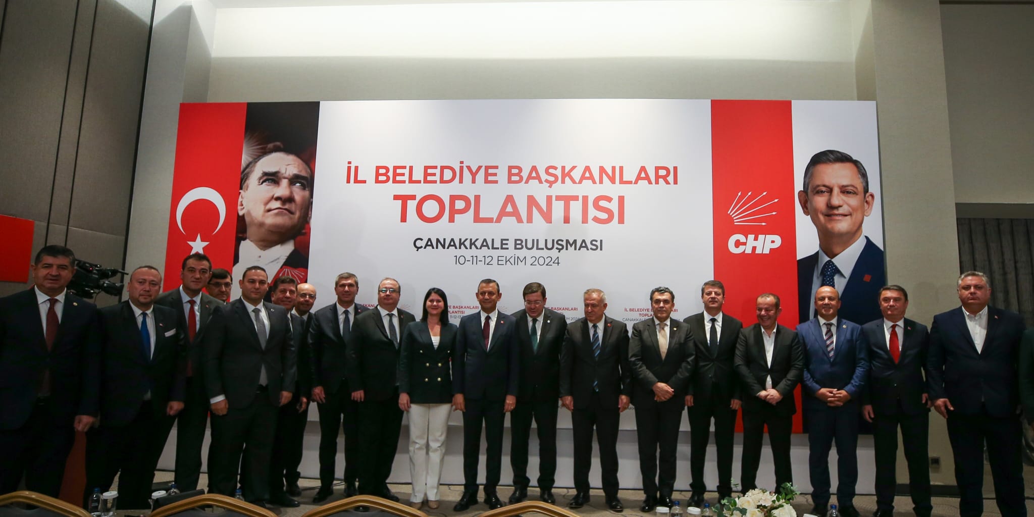 Chp Genel Başkanı Özel, Çanakkale'de Konuştu3