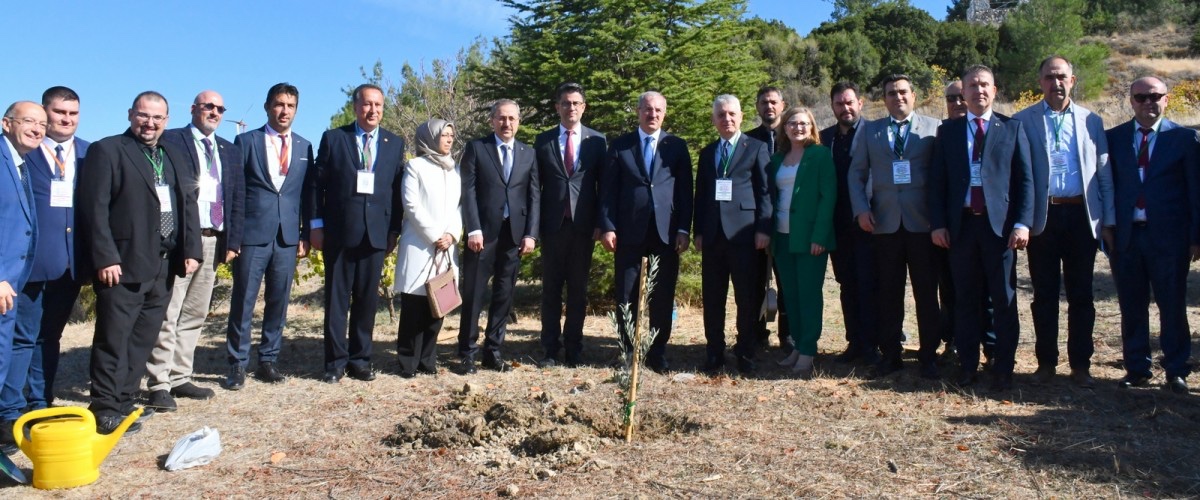 Çomü'de Balkan Tarım Kongresi Gerçekleştirildi5