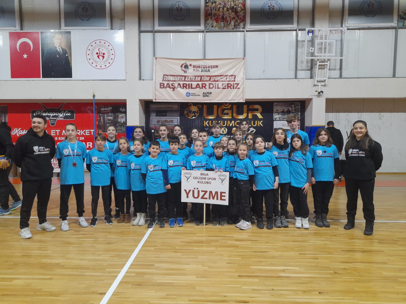 Biga Gelişim Spor Kulübü’nden 15 Yıllık Spor Serüveni 1