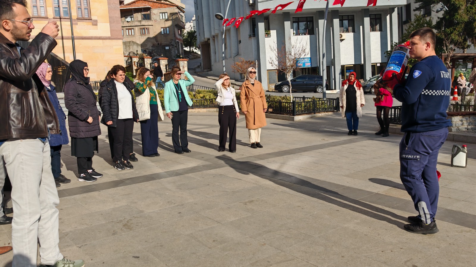 Biga Kaymakamlığı’ndan Yangına Karşı Hazırlık1