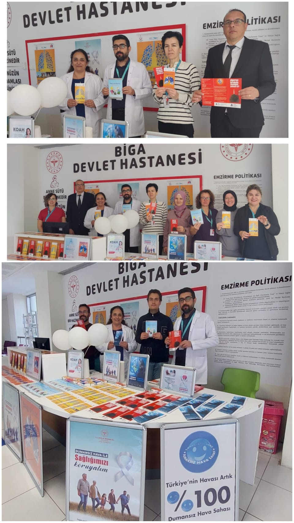 Biga’da Sigara Içenler Dikkat Koah’a Karşı Bilinçlenme Zamanı! 1