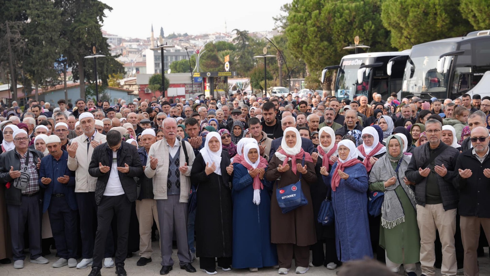 Bigalı Umreciler Kutsal Topraklara Uğurlandı 2