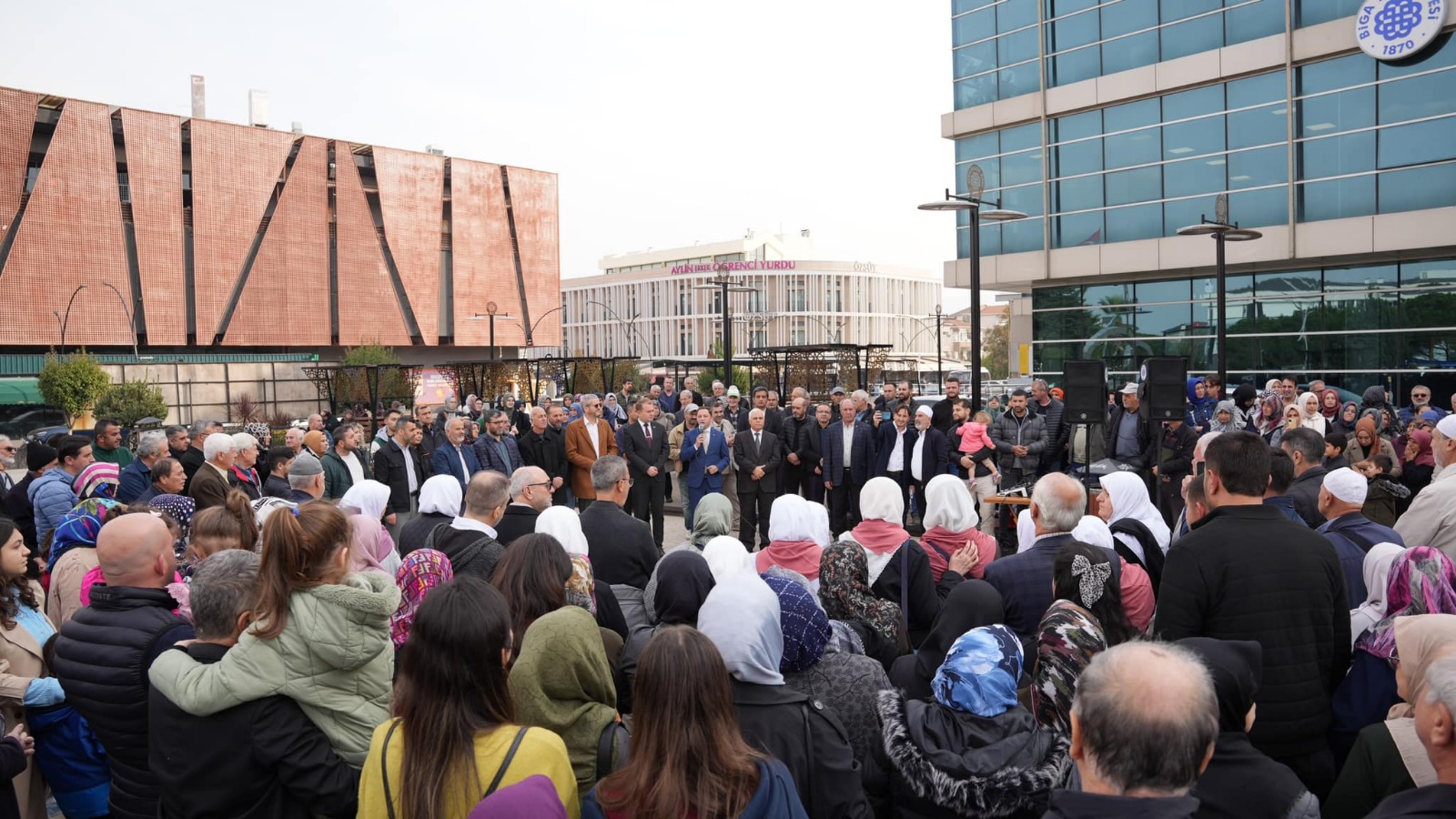 Bigalı Umreciler Kutsal Topraklara Uğurlandı 3