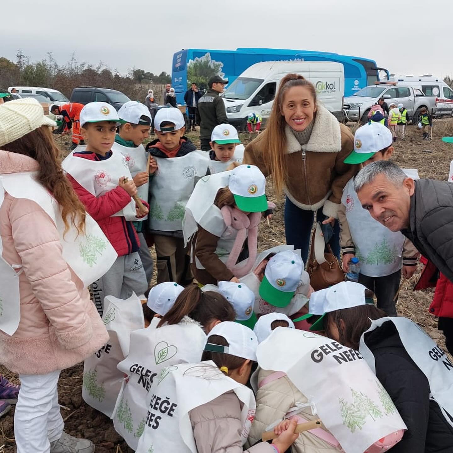 Çanakkale Biga’da 3000 Fidan Toprakla Buluştu1