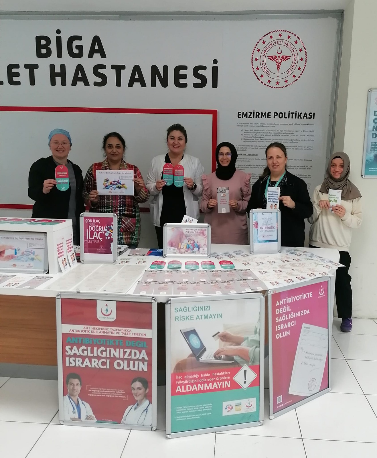 Çanakkale Biga'da Antibiyotik Direncine Dikkat Çekildi 3