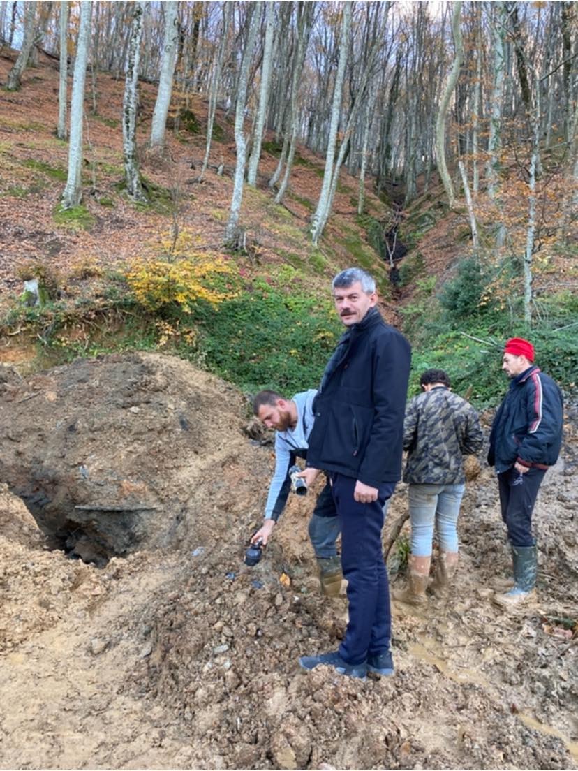 Çanakkale Biga’da Ayı Izleri Görüldü 3