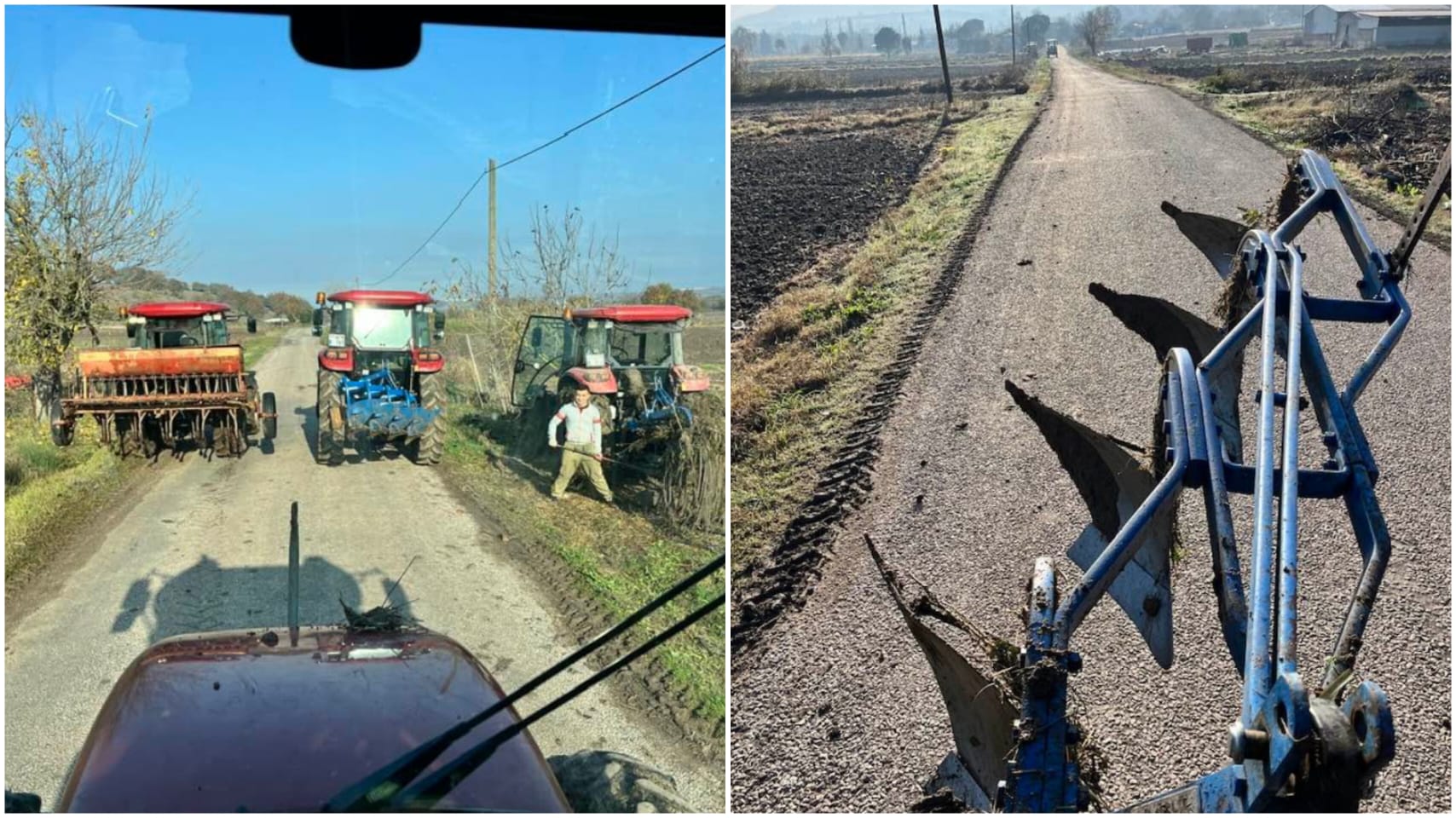 Çanakkale Biga'da Çiftçiler, Kış Sezonuna Hazırlanıyor1