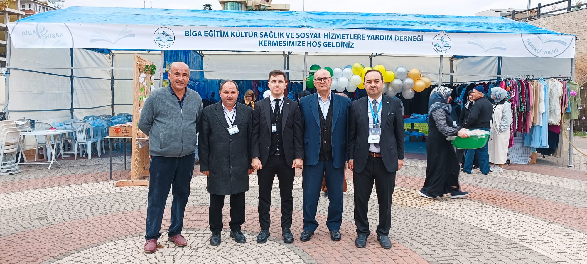 Çanakkale Biga’da Öğrencilere Destek Kermesi 7