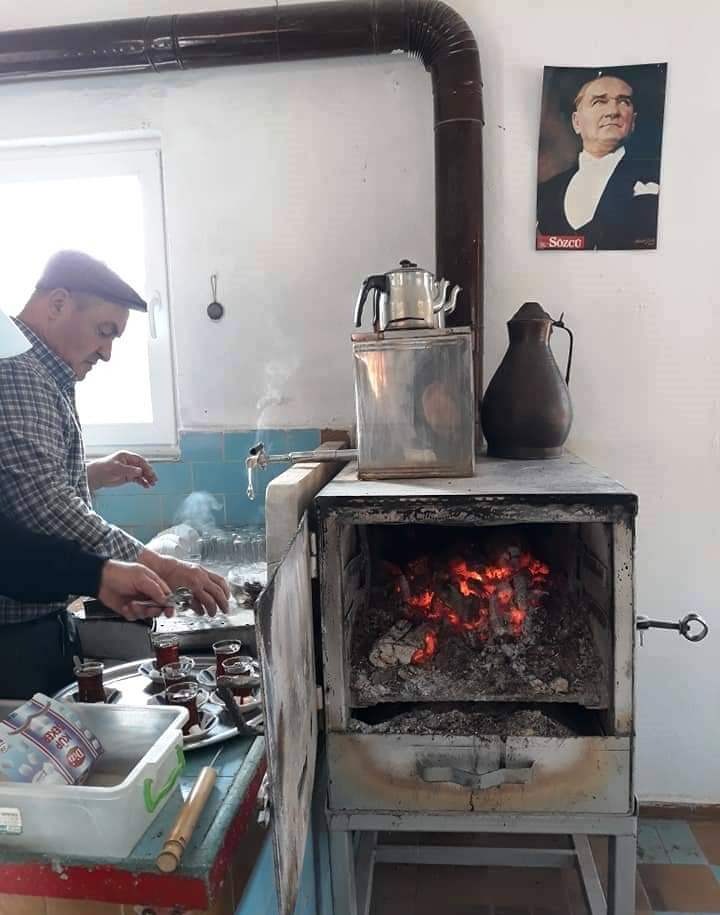 Çanakkale Biga’nın Köylerinde Odun Ateşinde Çay Geleneği 4