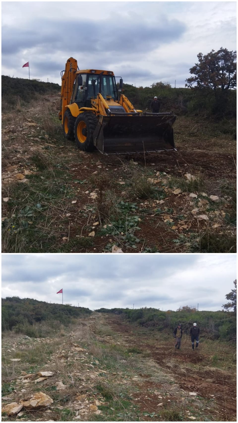 Çanakkale Biga’nın O Köyüne Yeni Manzaralı Piknik Alanı!2