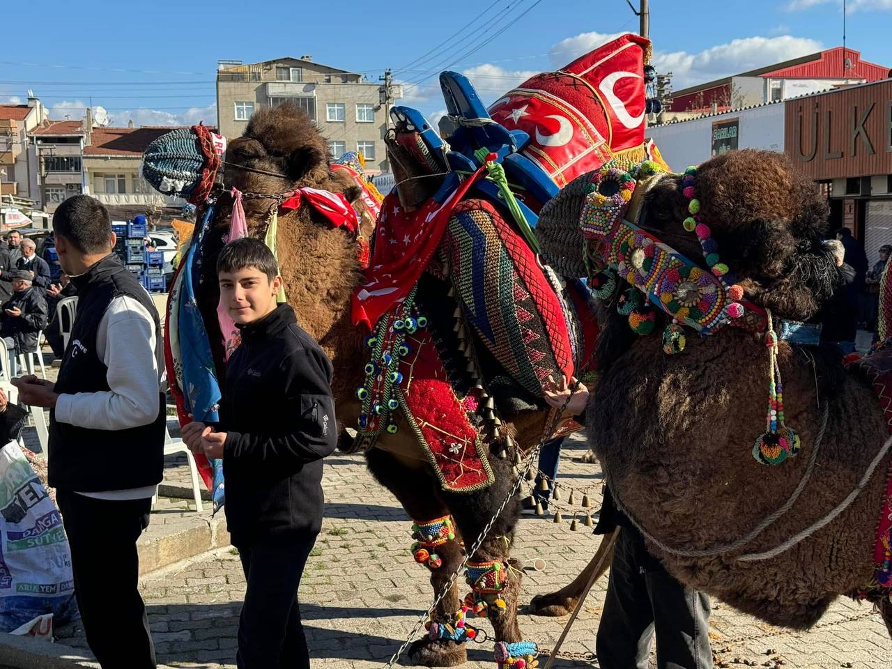 Çanakkale Çan'da Havut Giydirme Hayrı Yapıldı 2