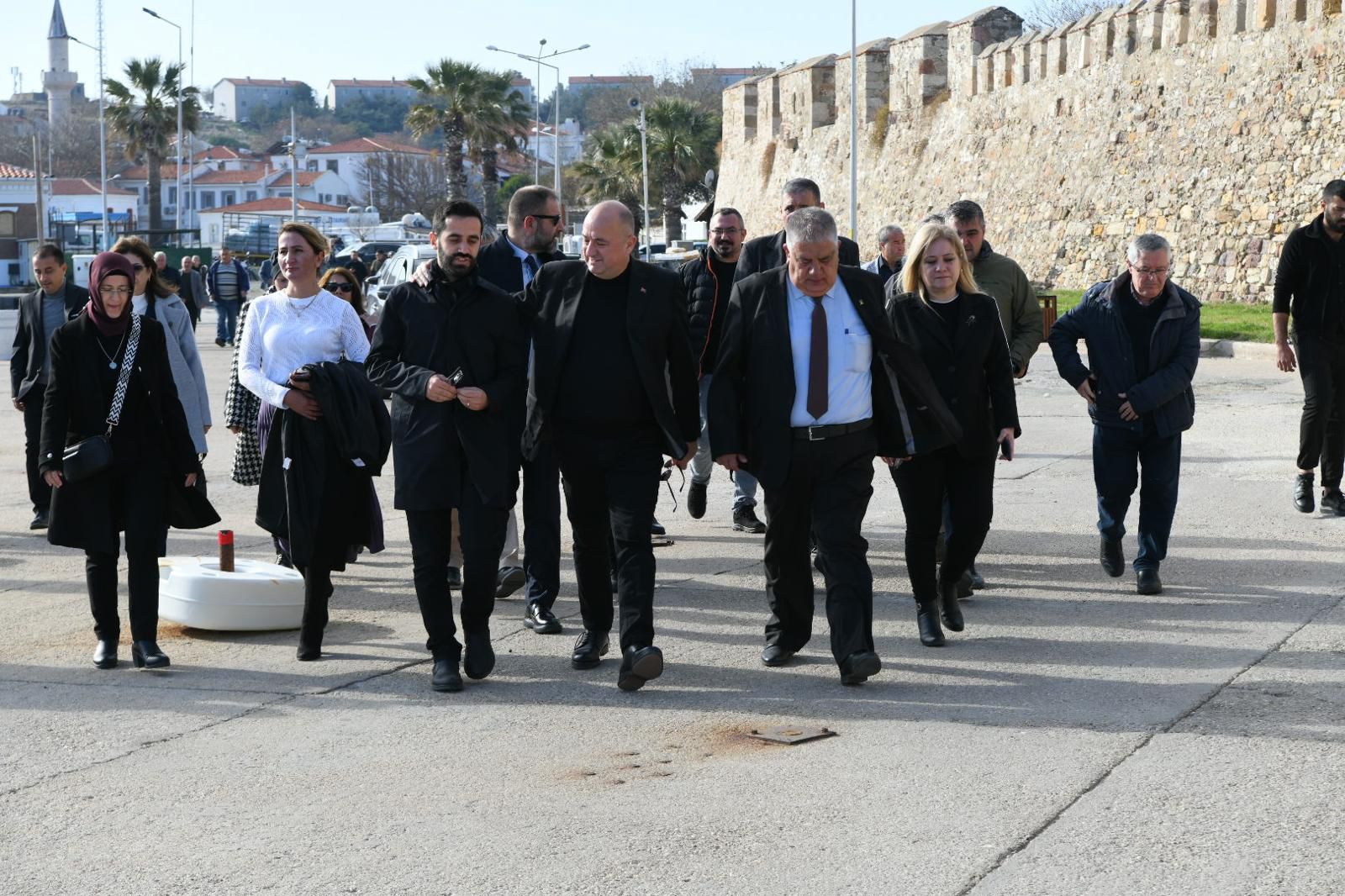 Çanakkale Milletvekili Gider, Bozcaada’da Kongreye Katıldı 1