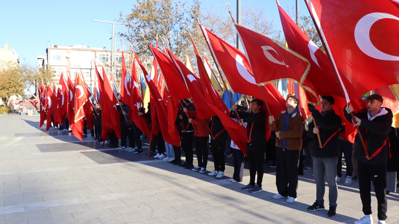 Çanakkale'de 24 Kasım Öğretmenler Günü Kutlandı 2