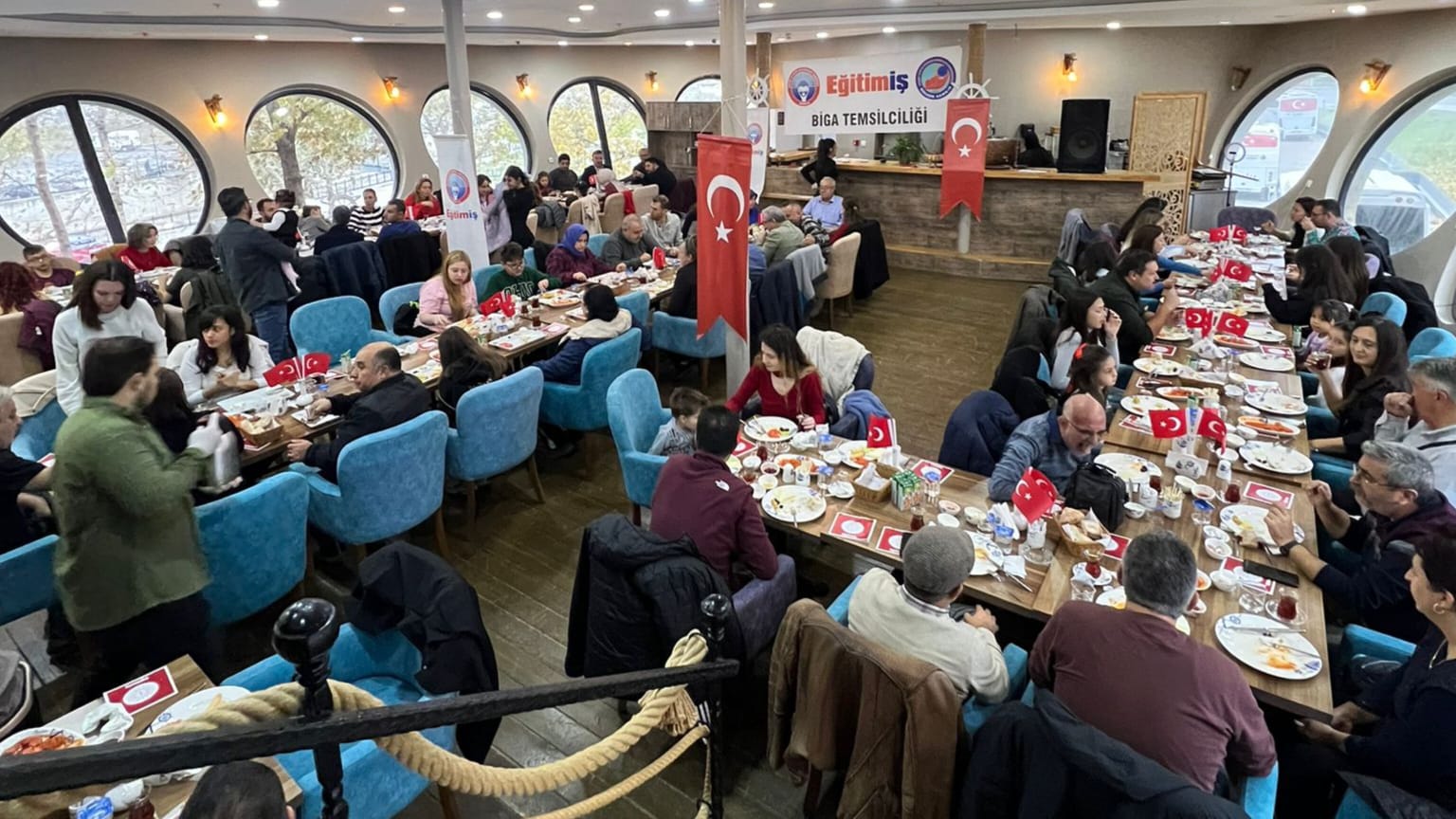 Eğitim İş Biga Temsilciliği’nden Geleneksel Cumhuriyet Kahvaltısı 11