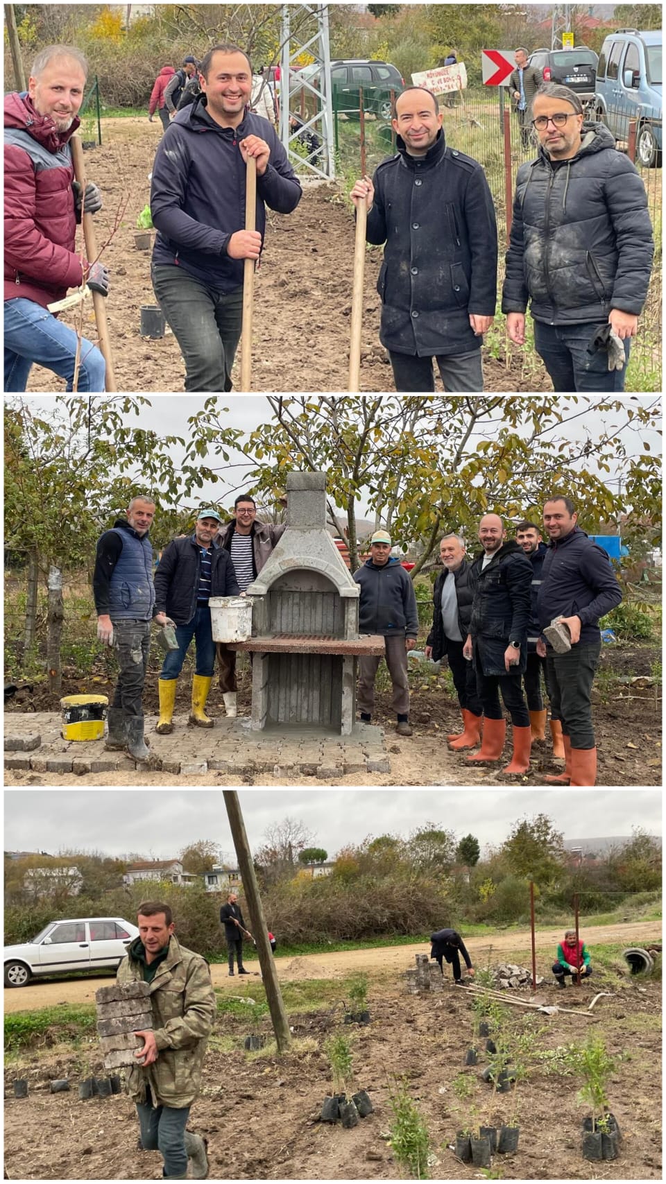 Hacıköy Doğa Sevgisini Biga Ve Köylerine Aşılıyor1