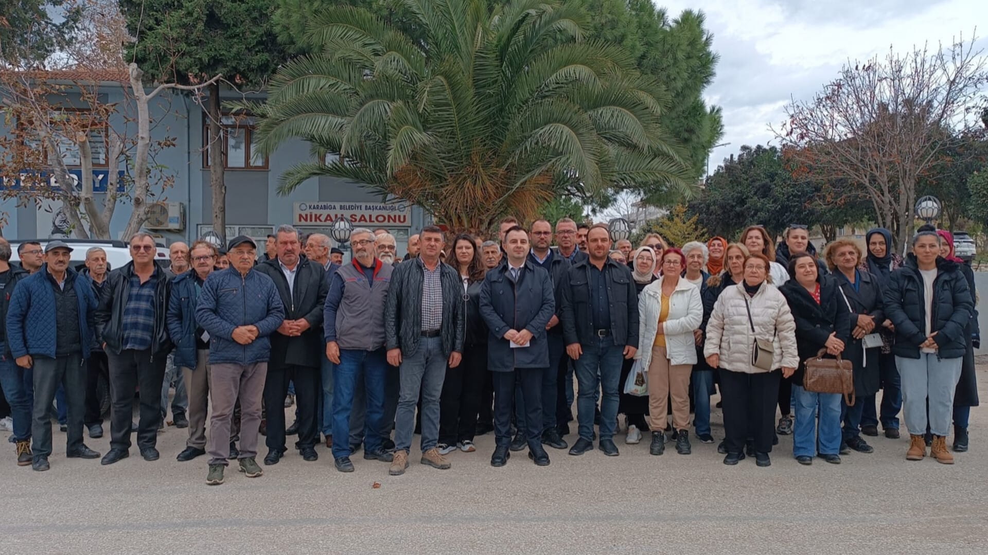 Karabiga’da Otel Satışına Sert Tepki!1