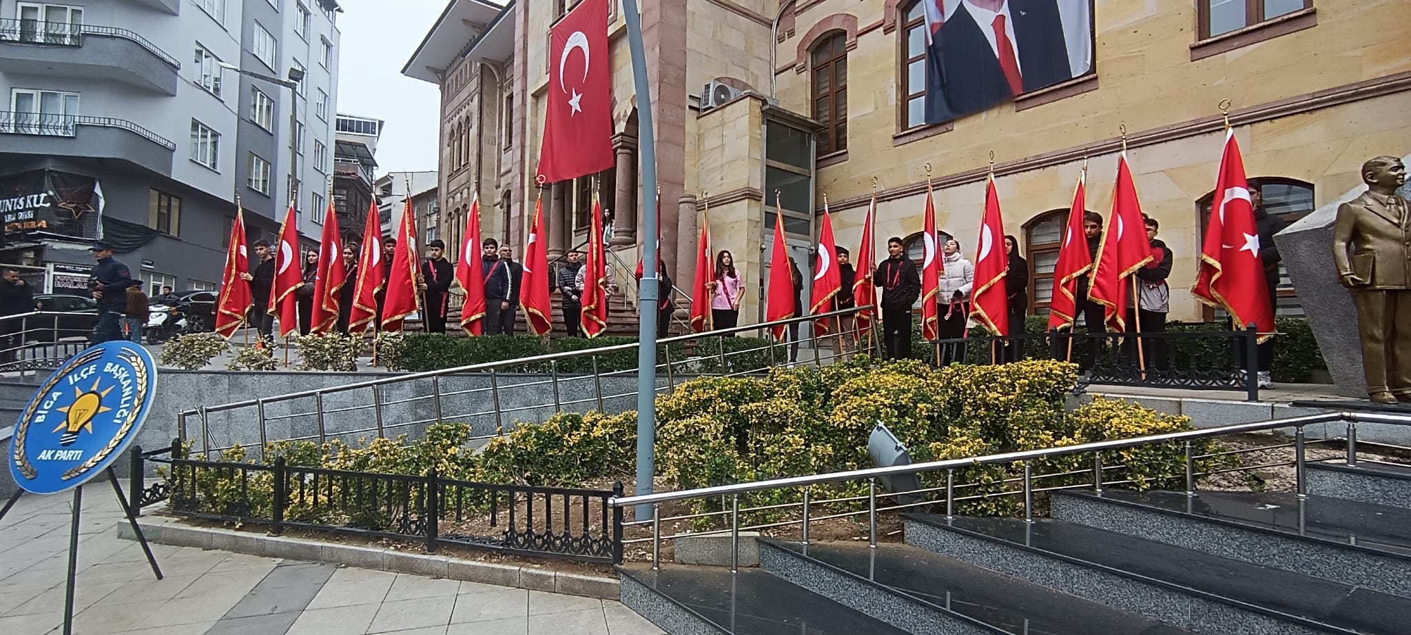 Ulu Önder Atatürk, Biga’da Saygı Ve Özlemle Anıldı11