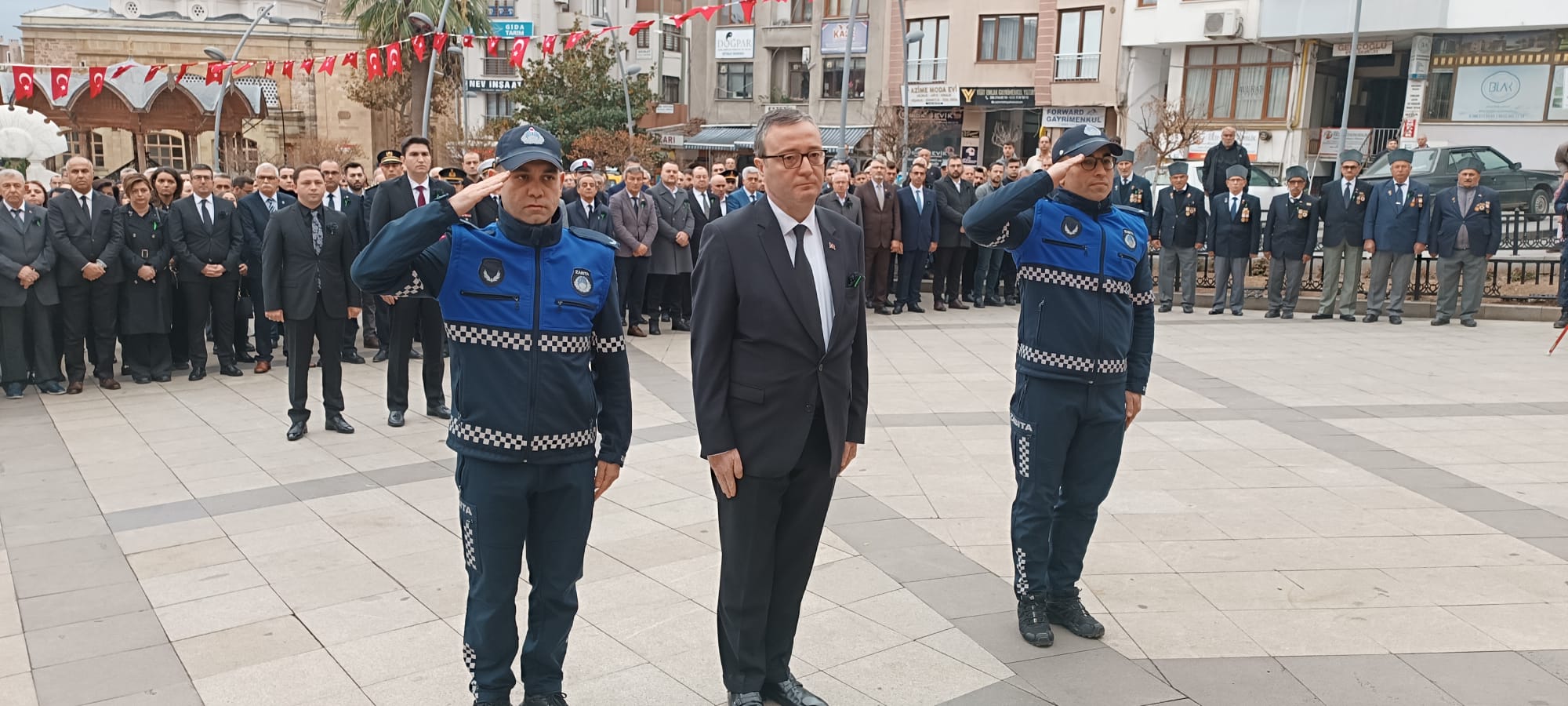 Ulu Önder Atatürk, Biga’da Saygı Ve Özlemle Anıldı4-1