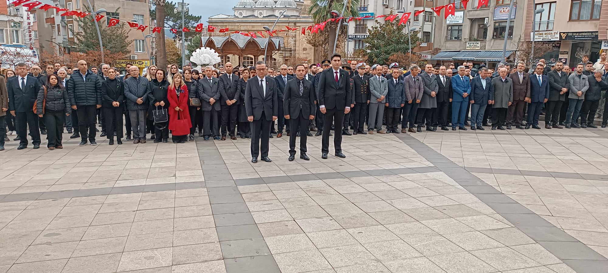 Ulu Önder Atatürk, Biga’da Saygı Ve Özlemle Anıldı5