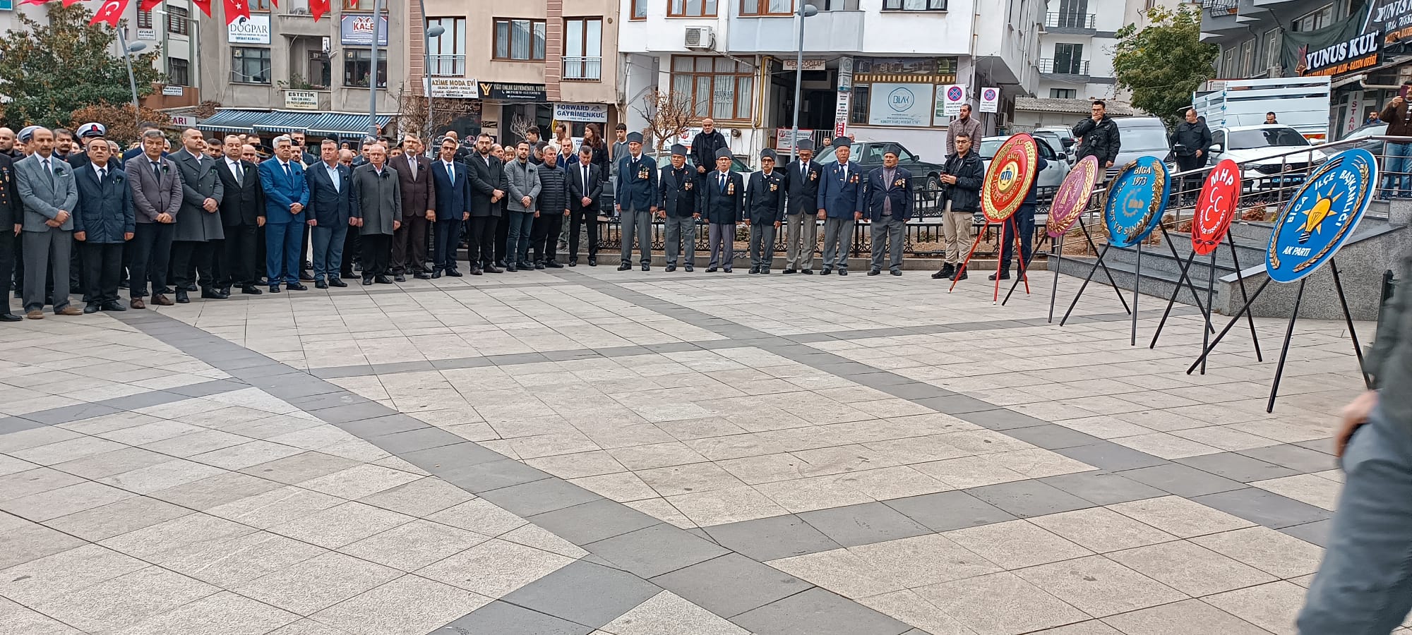 Ulu Önder Atatürk, Biga’da Saygı Ve Özlemle Anıldı6