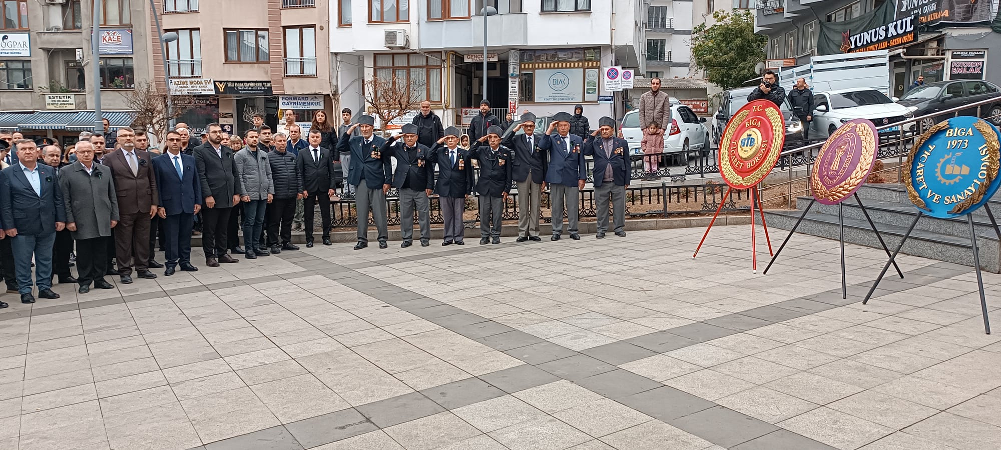 Ulu Önder Atatürk, Biga’da Saygı Ve Özlemle Anıldı8