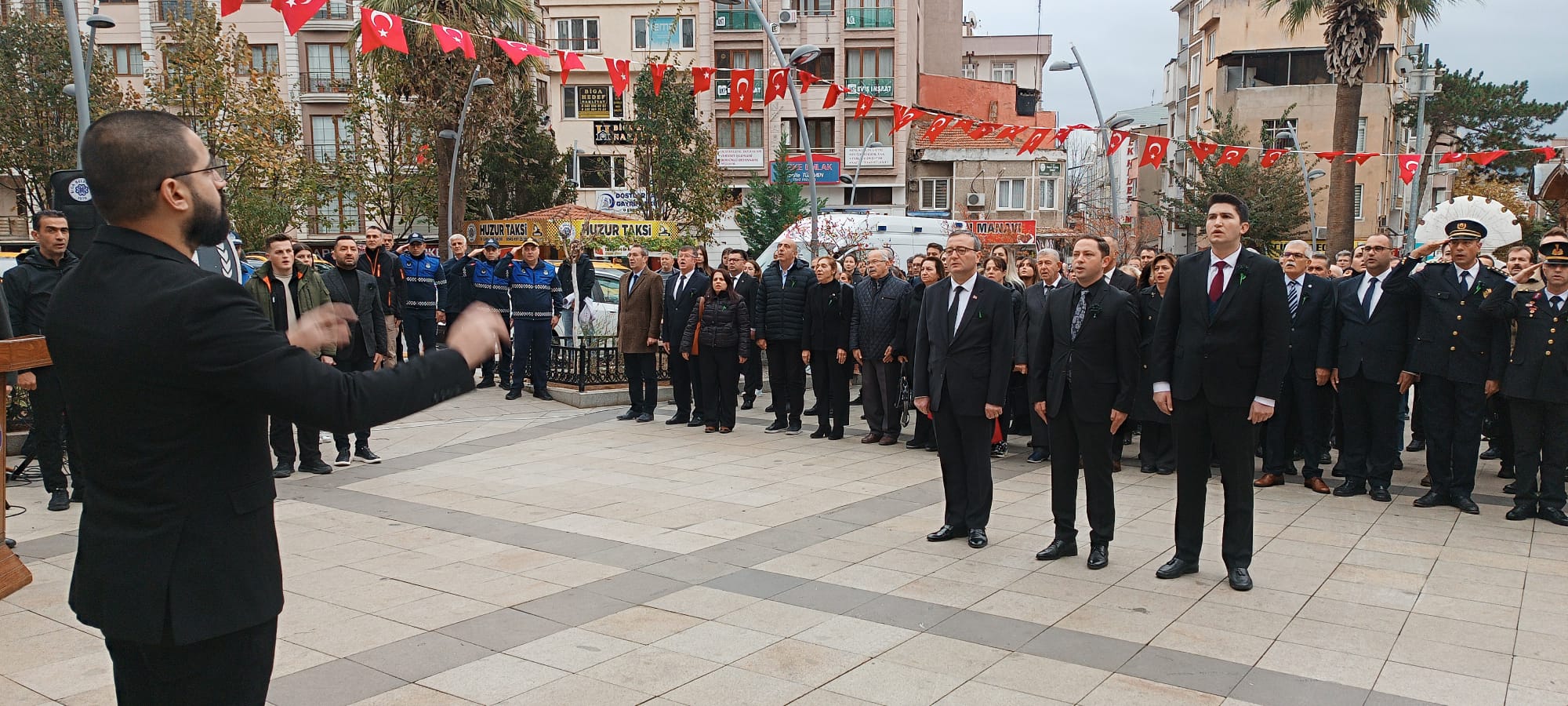 Ulu Önder Atatürk, Biga’da Saygı Ve Özlemle Anıldı9