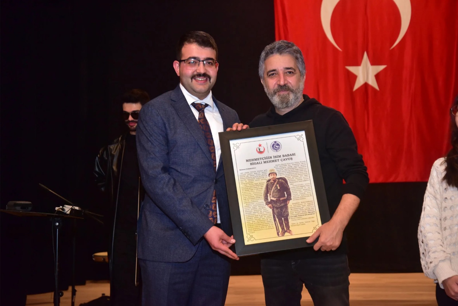 Ali Kınık Çanakkale  Biga’da Mhp’yi Buluşturdu 1