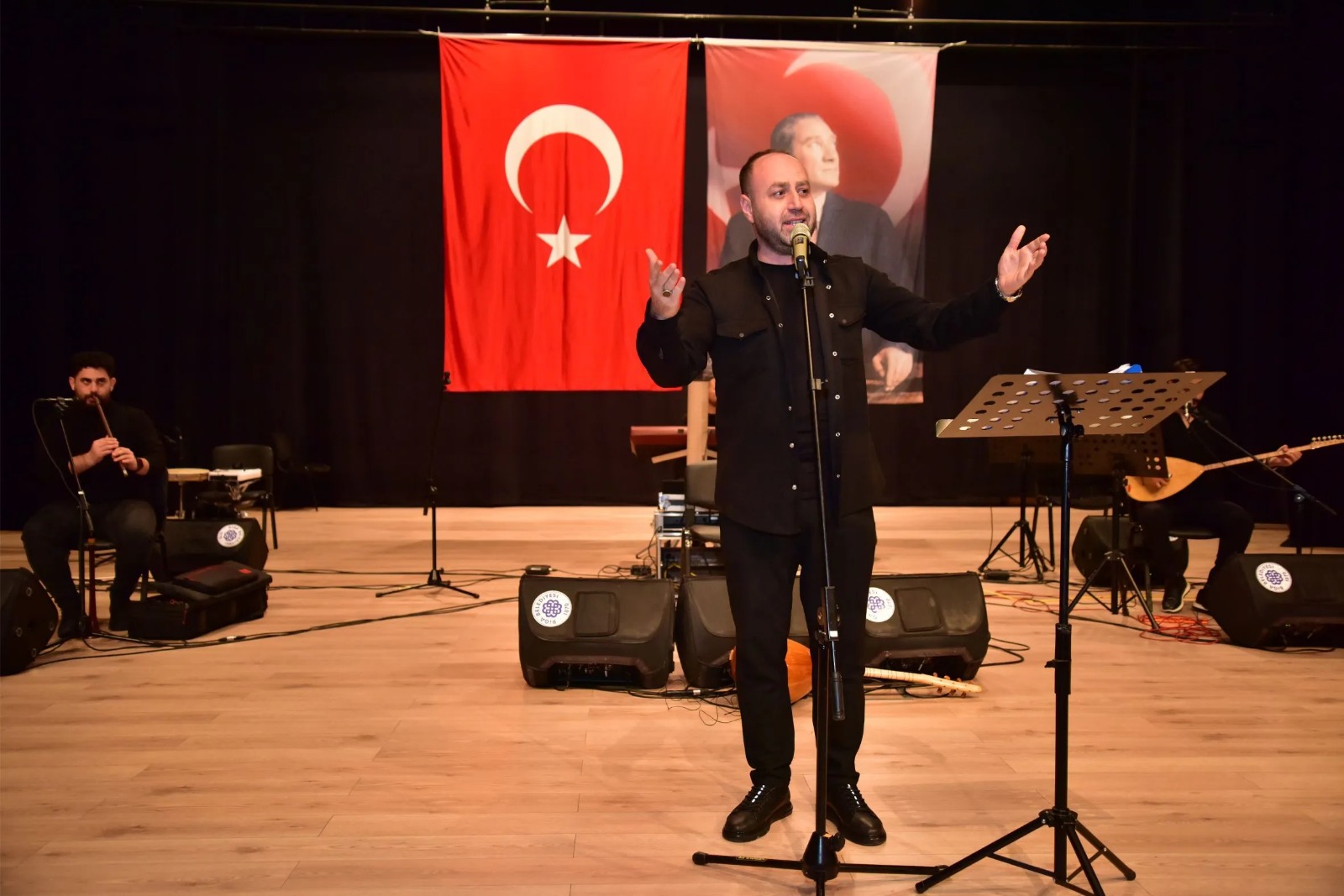 Ali Kınık Çanakkale  Biga’da Mhp’yi Buluşturdu 4