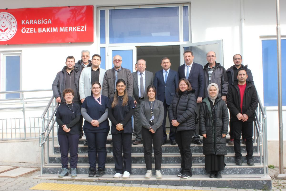 Biga Mesleki Eğitim Merkezi’nden Anlamlı Yılbaşı Kutlaması 2