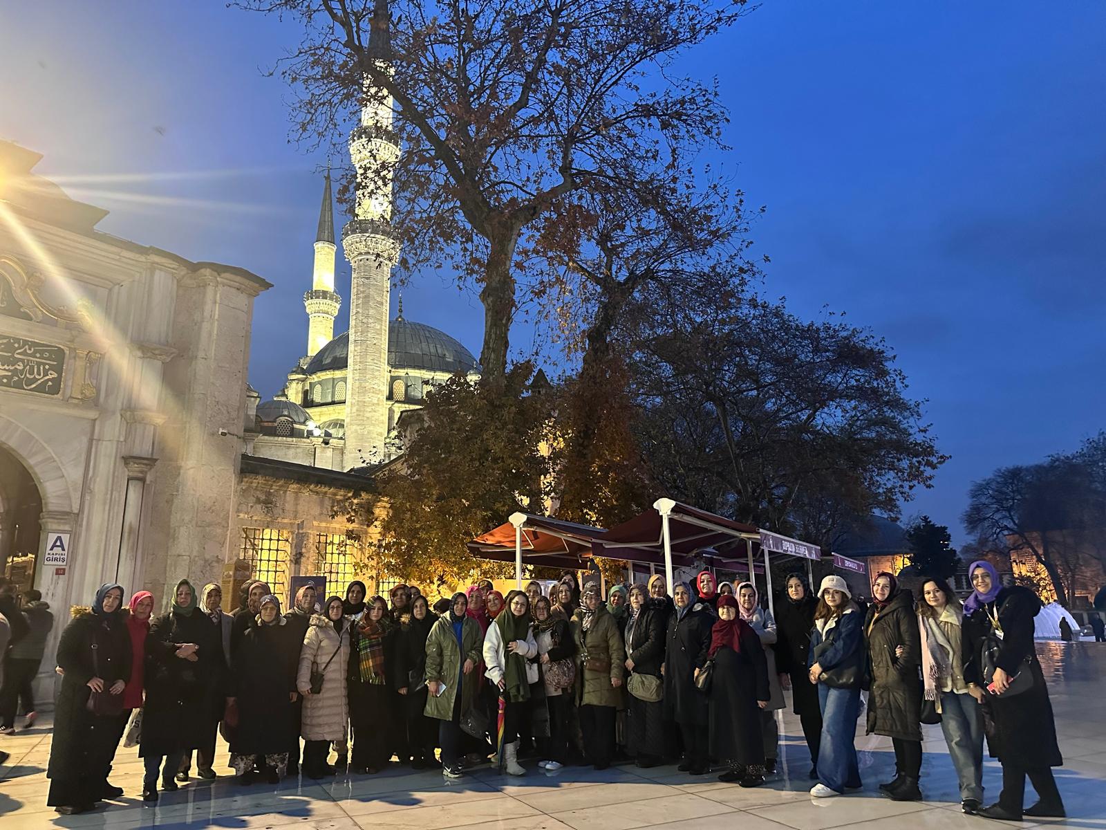 Bigalı 46 Kadın, İstanbul’un Büyüsünü Keşfetti 4