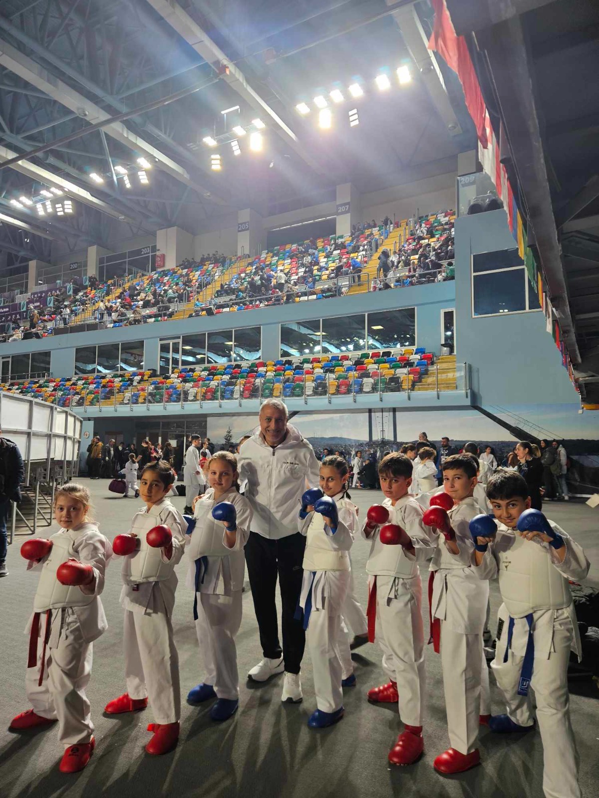 Bigalı Sporcu Erva Balcı, Boğaziçi Karate Şampiyonası’nda 3. Oldu1