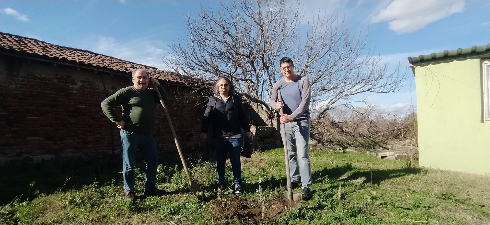 Biga’nın O Köyü, Çanakkale’ye Yeşil Bir Gelecek Bırakıyor