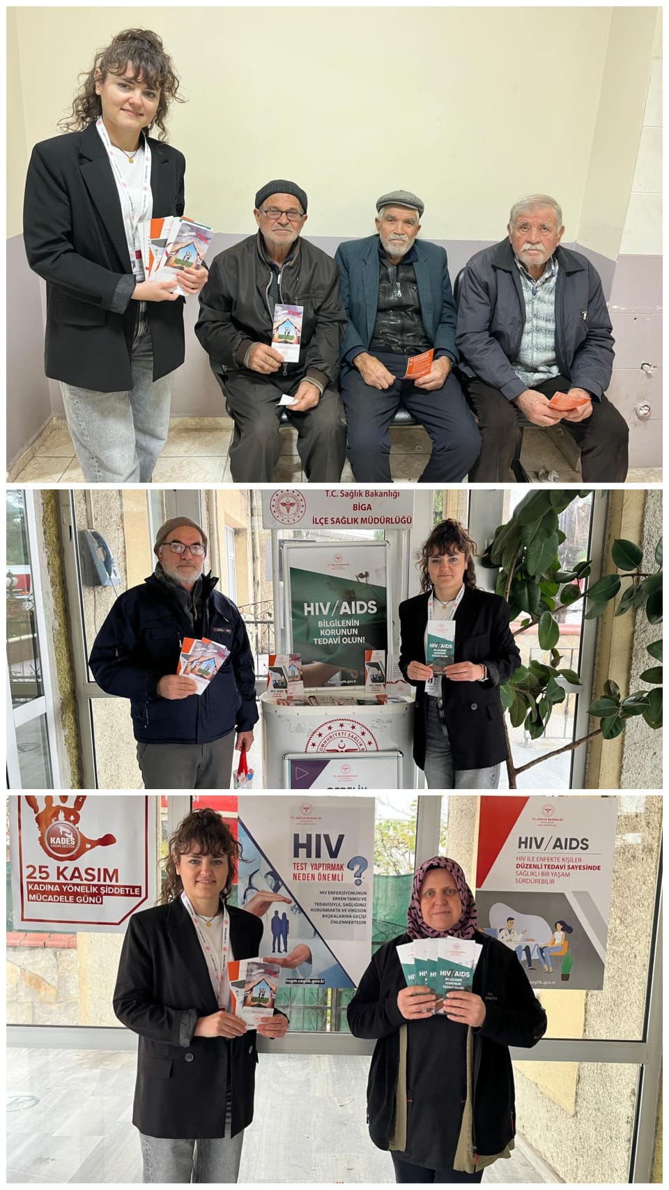 Çanakkale Biga’da Aids’e Dikkat Çekildi 2