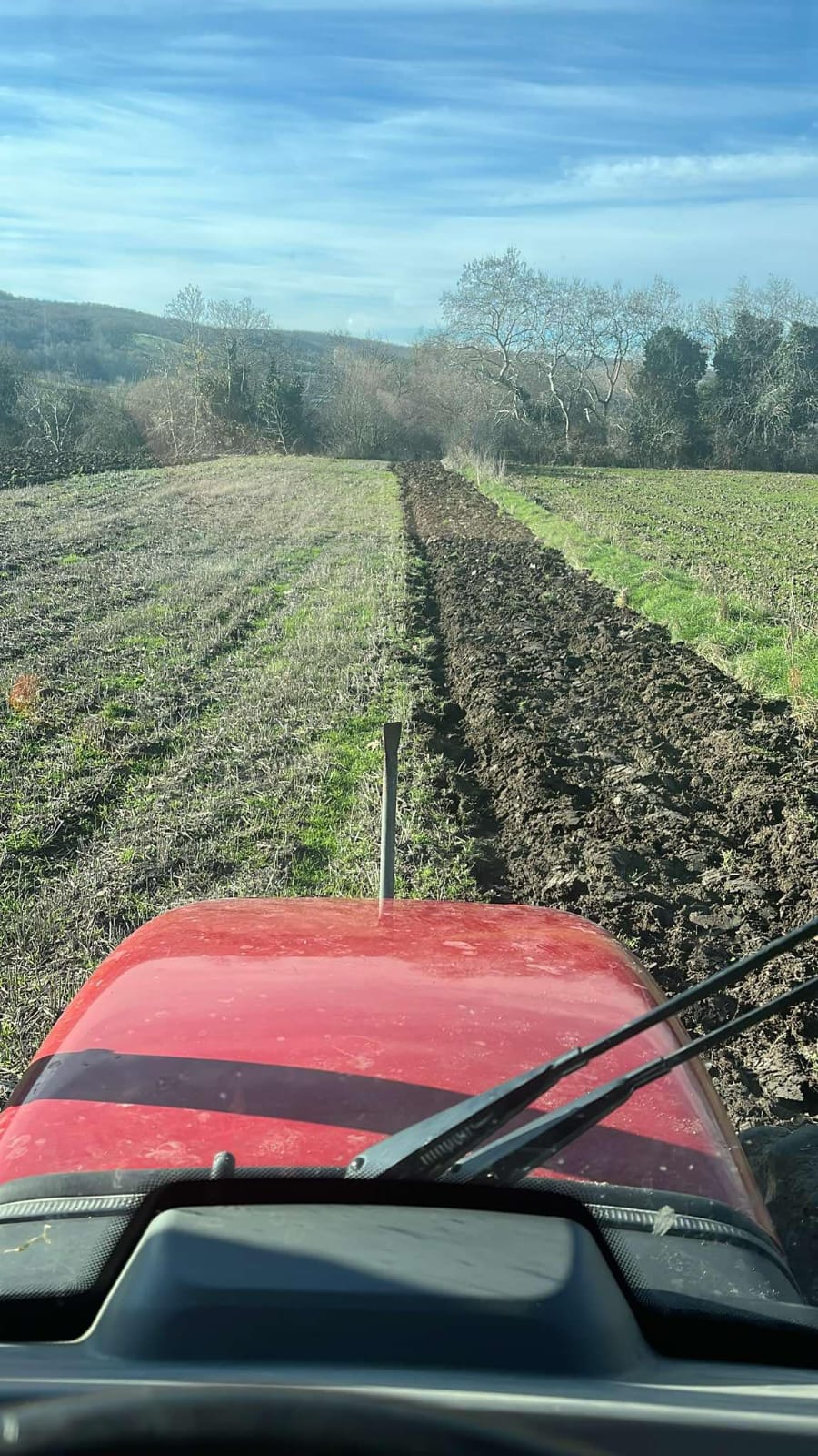 Çanakkale Biga’da Çiftçiler Yorulmuyor5