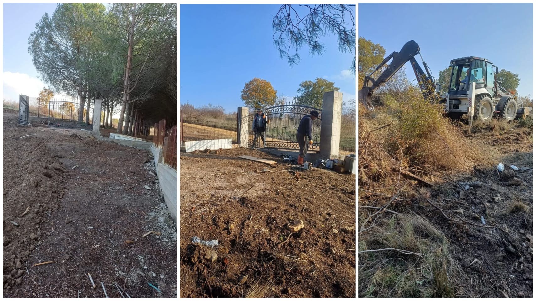 Çanakkale Biga'da Mezarlığın Tapusu Muhtarlığa Geçti 1