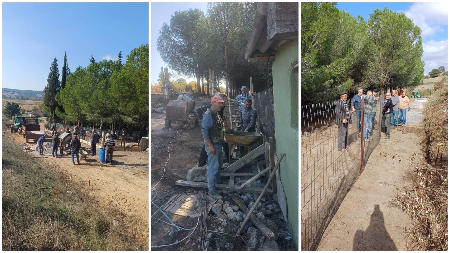 Çanakkale Biga'da Mezarlığın Tapusu Muhtarlığa Geçti 2