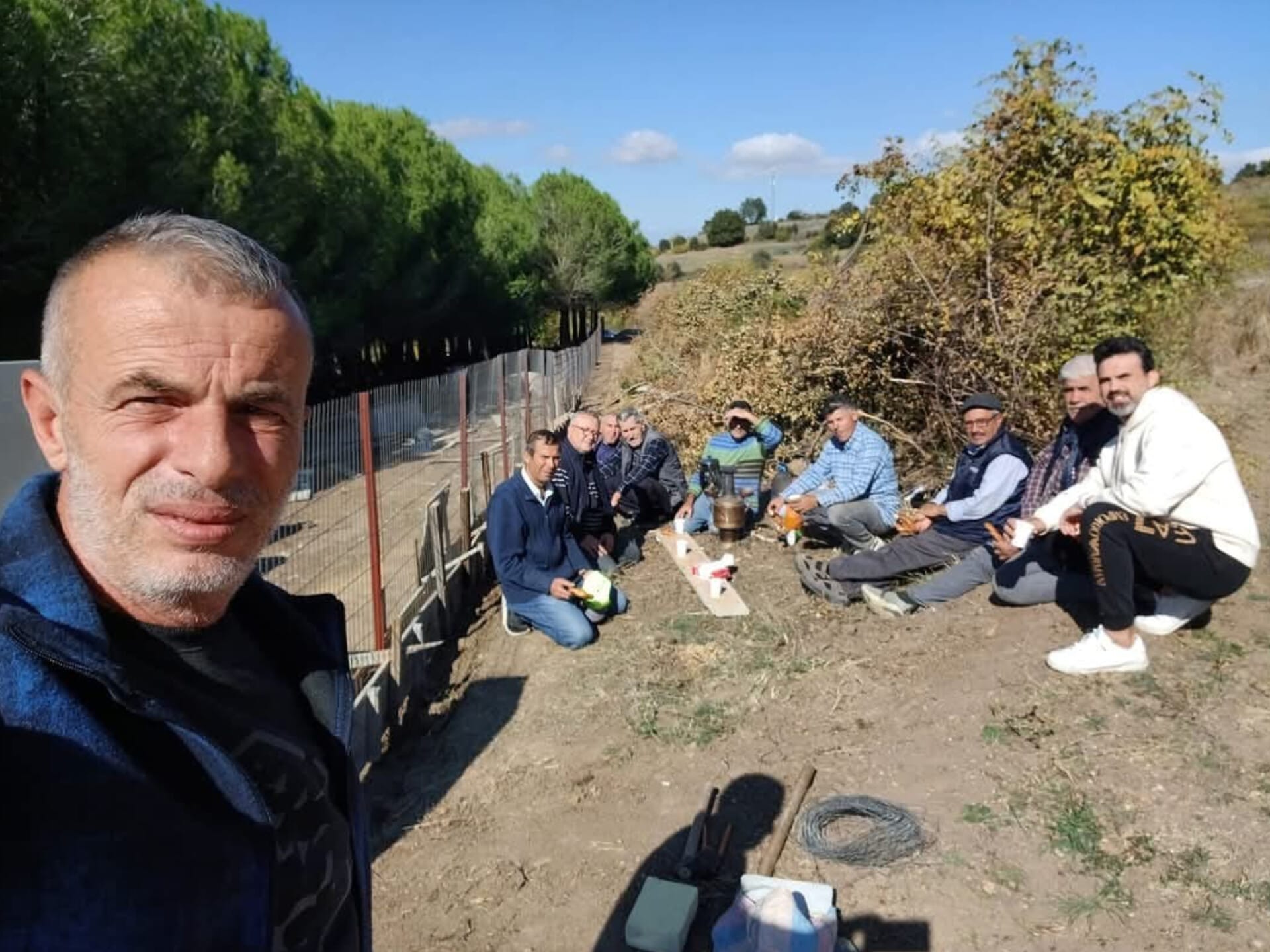 Çanakkale Biga'da Mezarlığın Tapusu Muhtarlığa Geçti 3